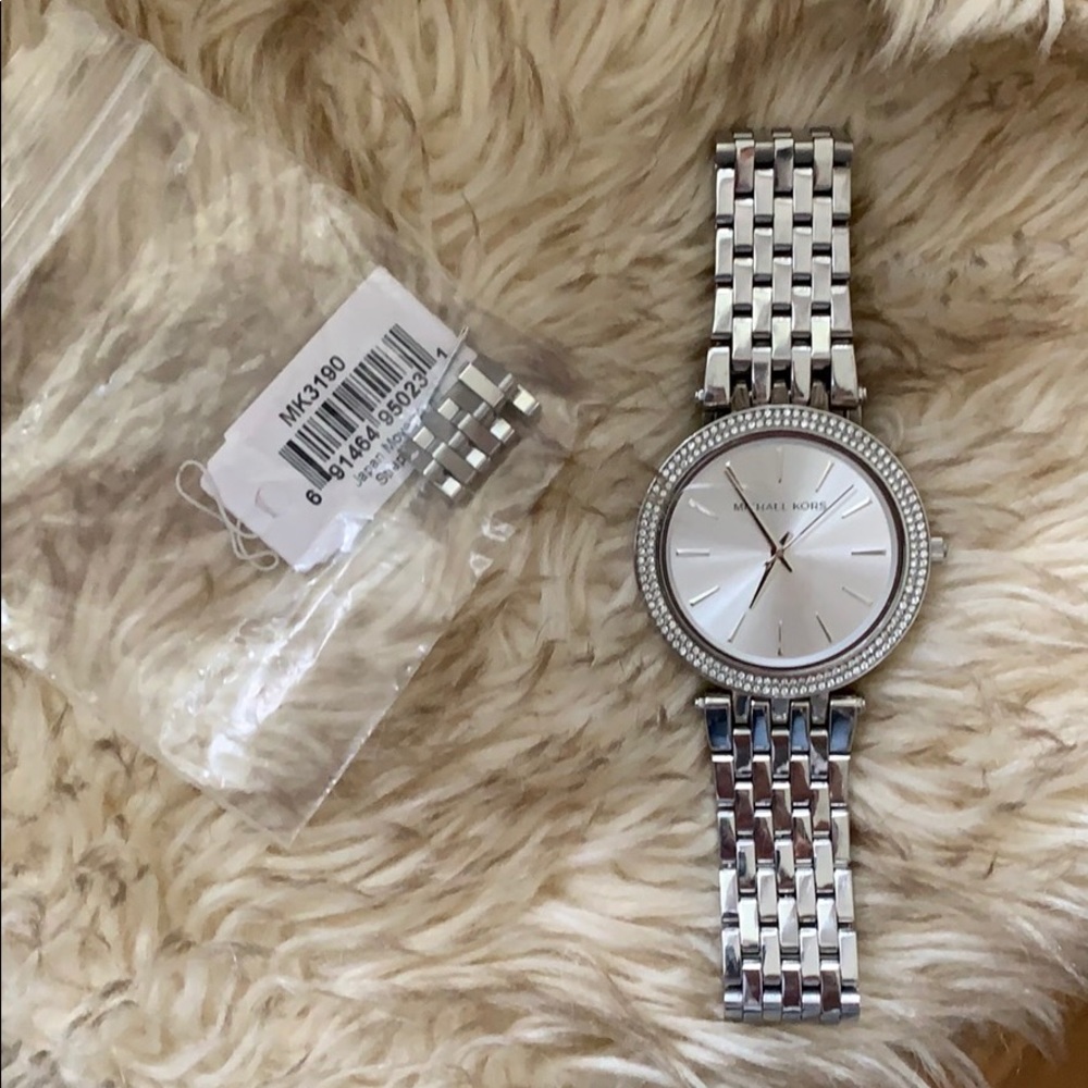 Michael Kors Darci Silver-tone Watch